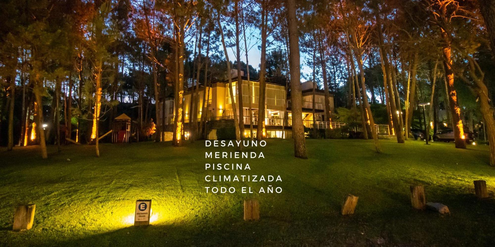 Sonidos Del Bosque Aparthotel Mar de Las Pampas Exterior photo